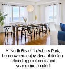 North Beach Asbury Park dining room