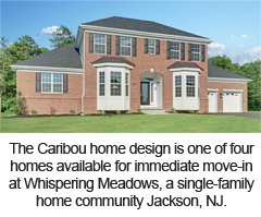 The Caribou home design available at Whispering Meadows, a Paramount Homes community in Jackson.