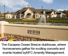 Escapes Ocean Breeze clubhouse