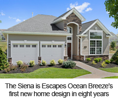 The Escapes Ocean Breeze Siena model