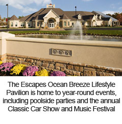 The Escapes Ocean Breeze clubhouse