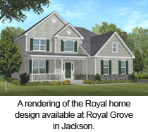 Royal Grove rendering