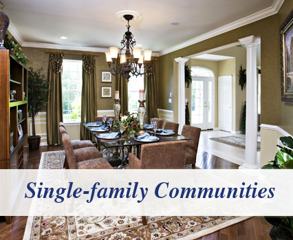 Single Family Communities